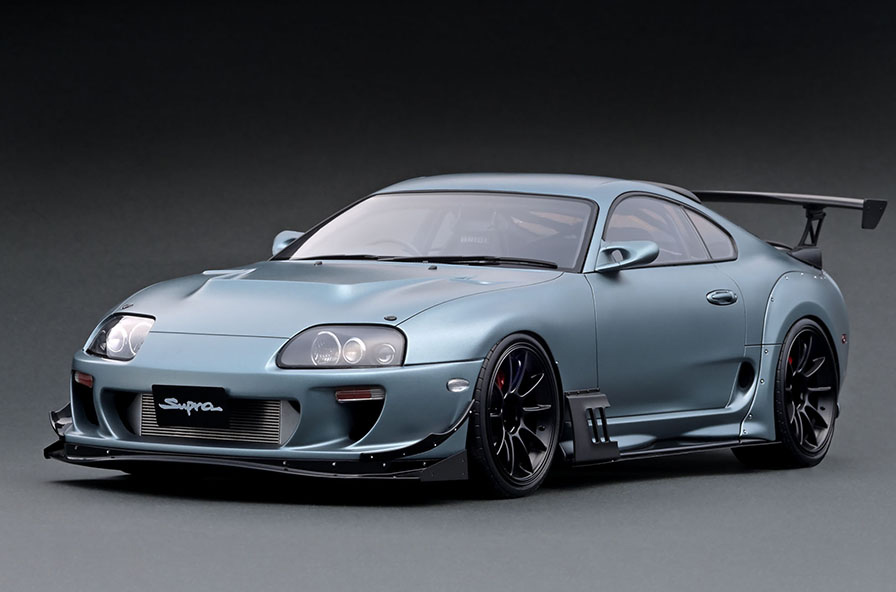 IG2106 1/12 Toyota Supra (JZA80) RZ Matte Gray | LINE UP | [公式