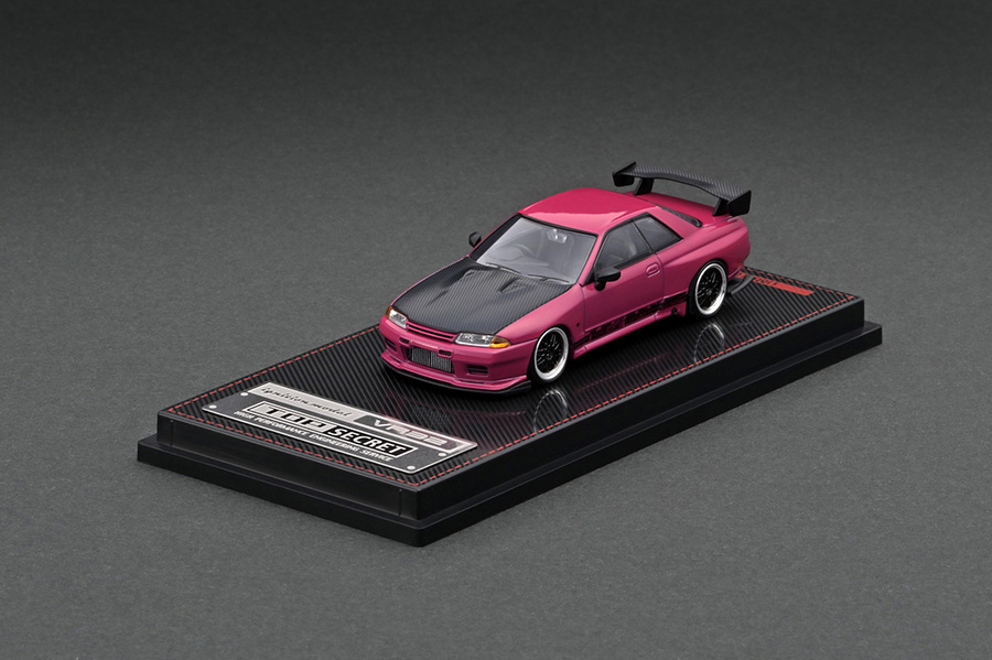 IG2393 1/64 TOP SECRET GT-R (VR32) Pink | LINE UP | [公式