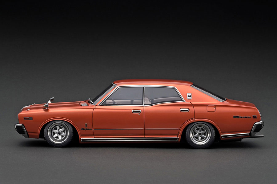IG3557 1/18 Nissan Gloria Broughma (330) Copper Orange With