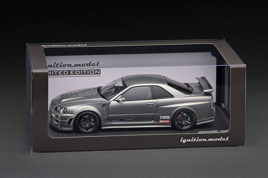 IG3222 1/18 Nismo Omori Factory CRS With Engine | LINE UP | [公式