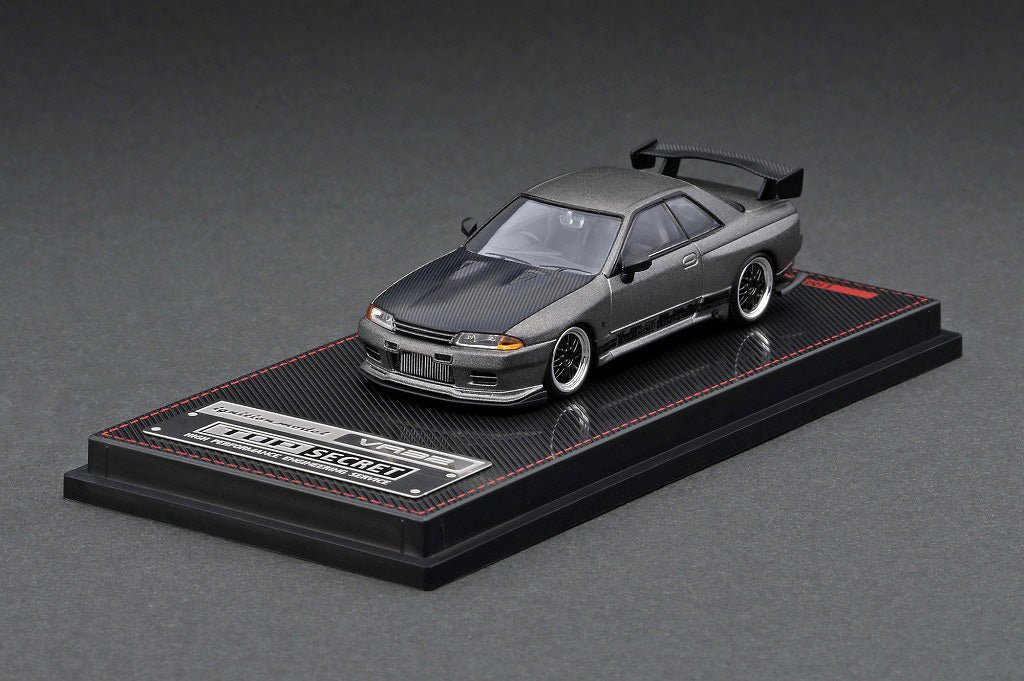 IG2394 TOP SECRET GT-R (VR32) Titanium Gray – ignition model