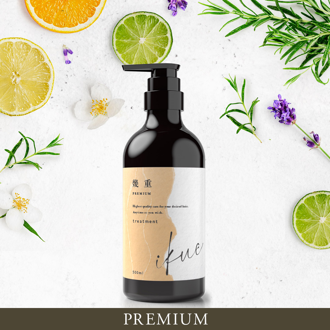 初回お試し 】幾重 プレミアム シャンプー＆トリートメントセット (各