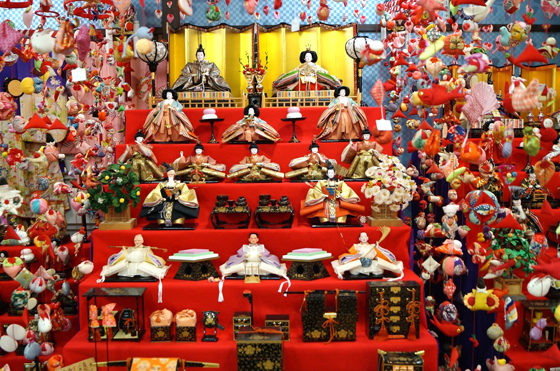 伊豆稲取 雛のつるし飾り | 日本文化情報サイト IHCSA Cafe