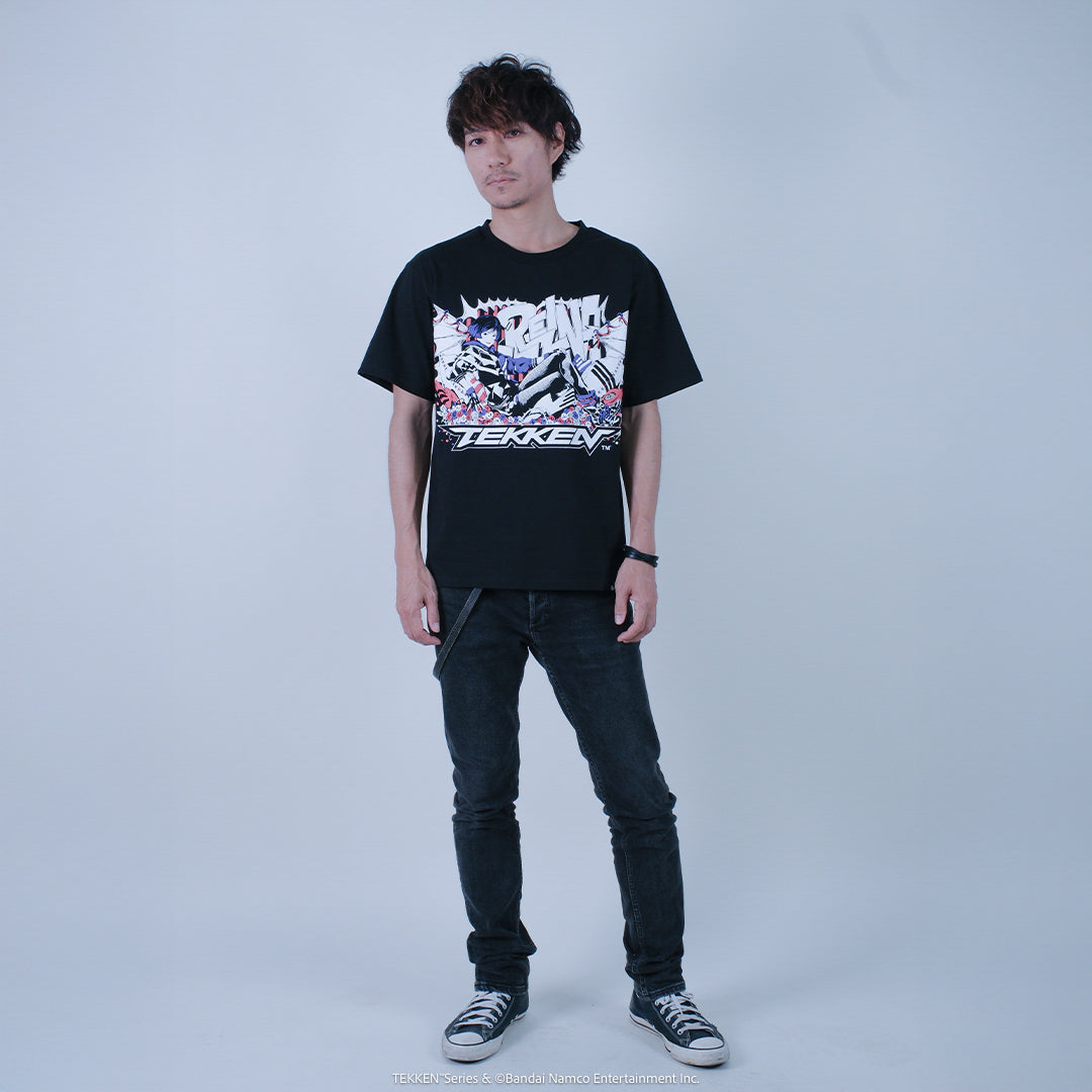 TEKKEN 8 いいじゃんアーティストTシャツコレクション jbstyle. 麗奈