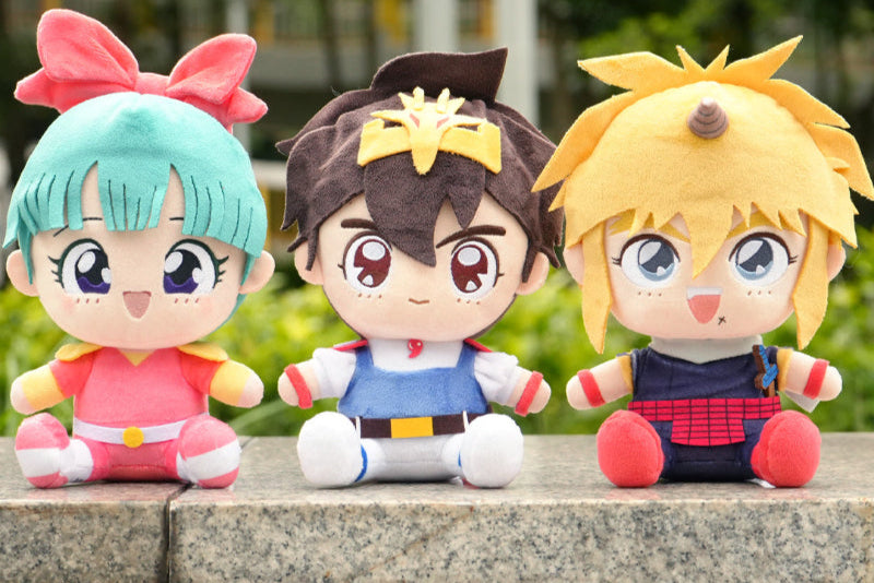 魔法の天使クリィミーマミ ぬいぐるみ マスコット ポジとネガセット