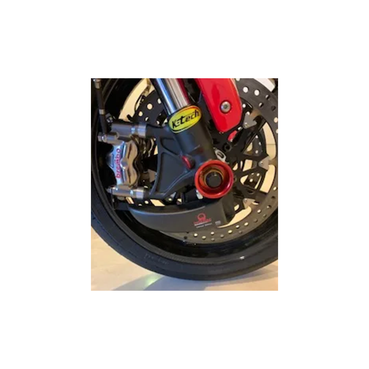 KAWASAKI ZX10 08'+ QUICK REALEASE FRONT AXLE KITS – iOneMoto