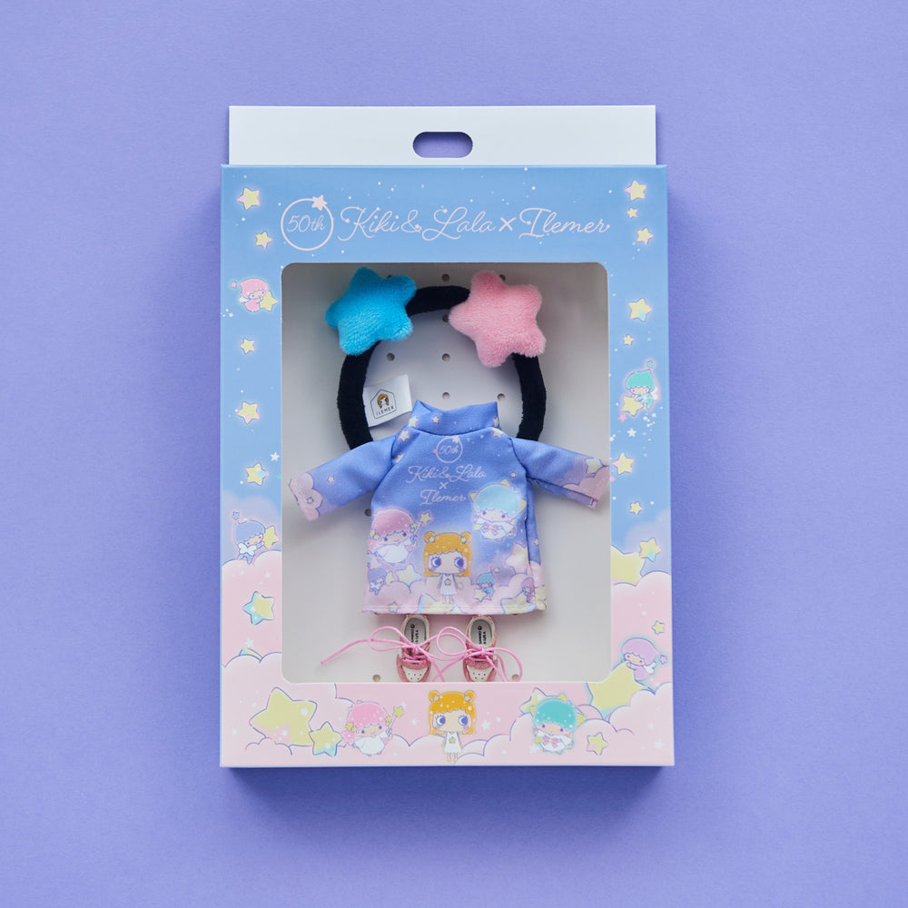 着せ替えデラックス・キキ＆ララコラボ｜キキ＆ララ50th Anniversary