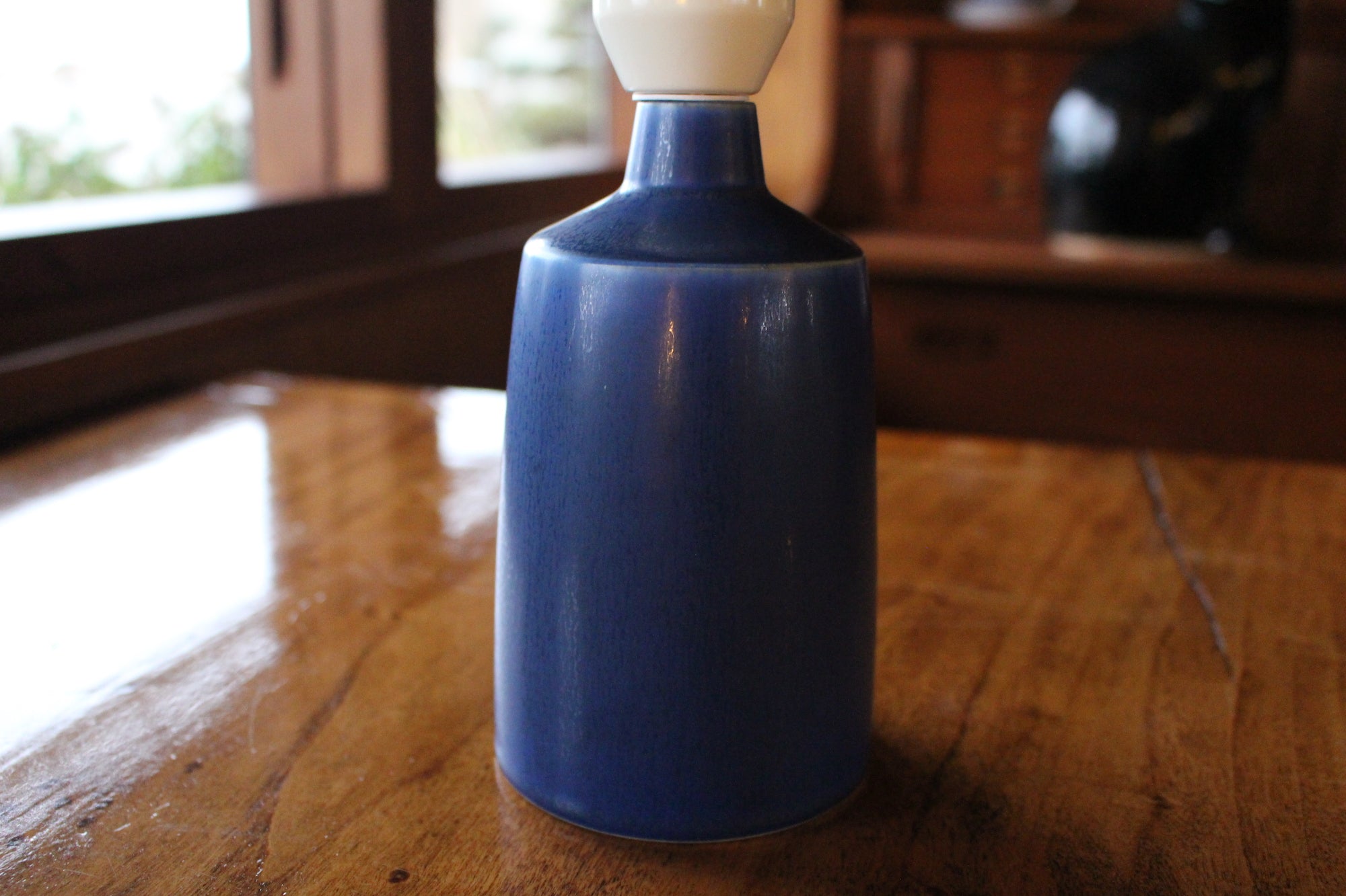 Palshus(パルシュス）ヴィンテージテーブルランプ Sサイズ ブルー – Imaya