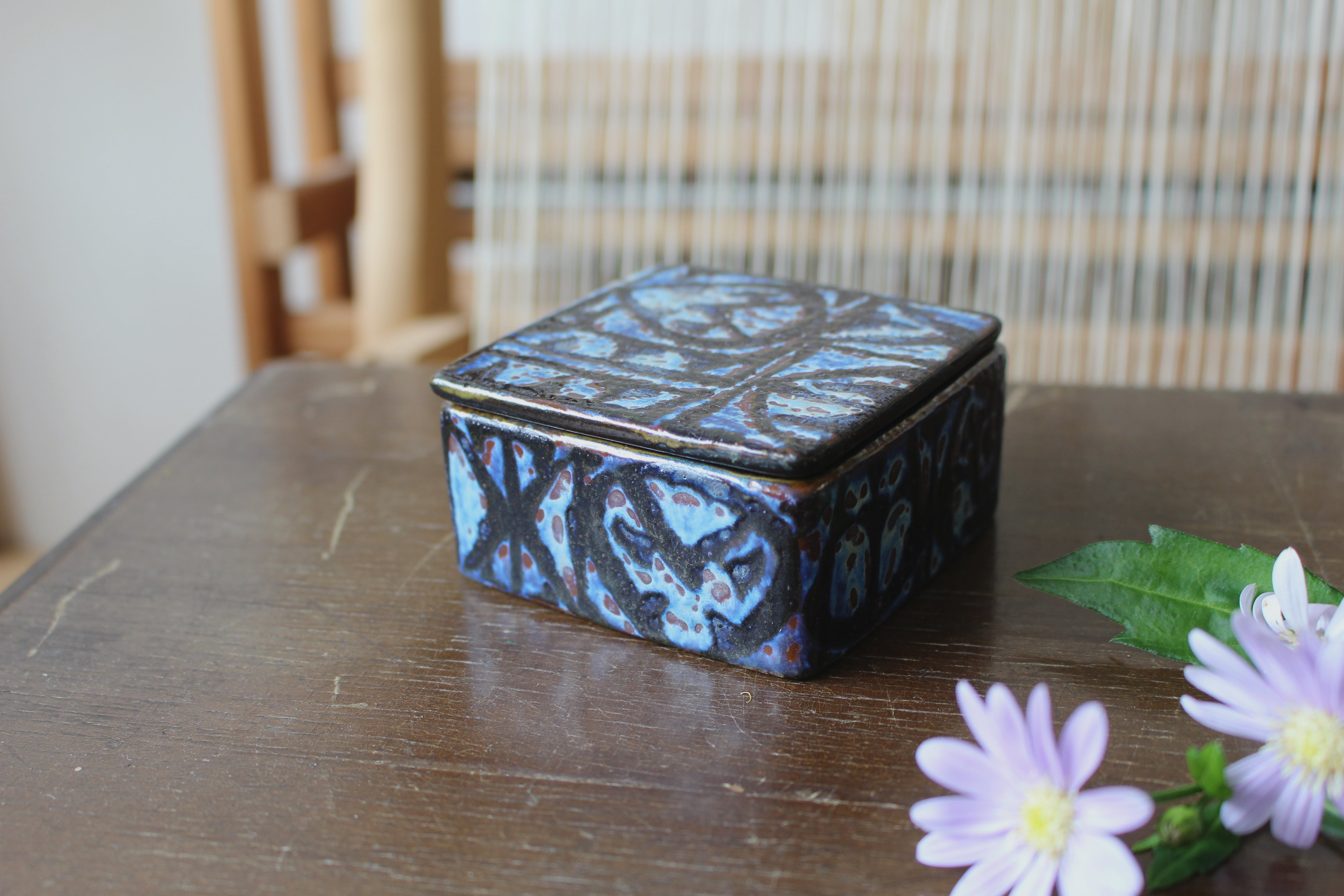 ROYAL COPENHAGEN (ロイヤル・コペンハーゲン)/ BACA 蓋付き小物ケース