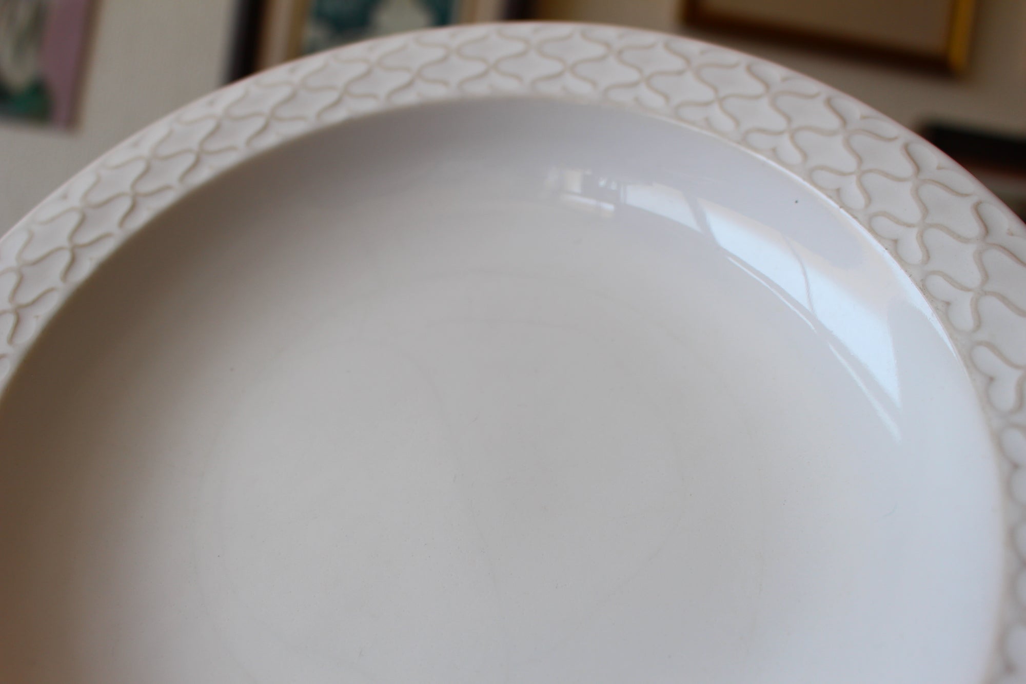 クイストゴー Cordial Palet（コーディアル パレット）ホワイト 深皿