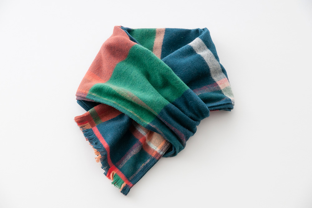 今治タオル公式オンラインストア | トラッドチェックマフラー(タオル