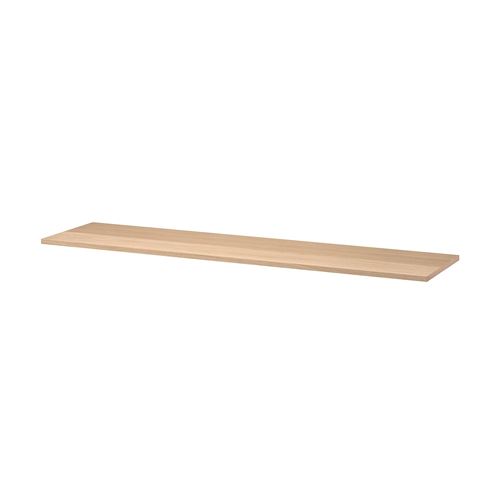BESTA oak veneer 180x42 cm top panel - 00472919 | IKEA