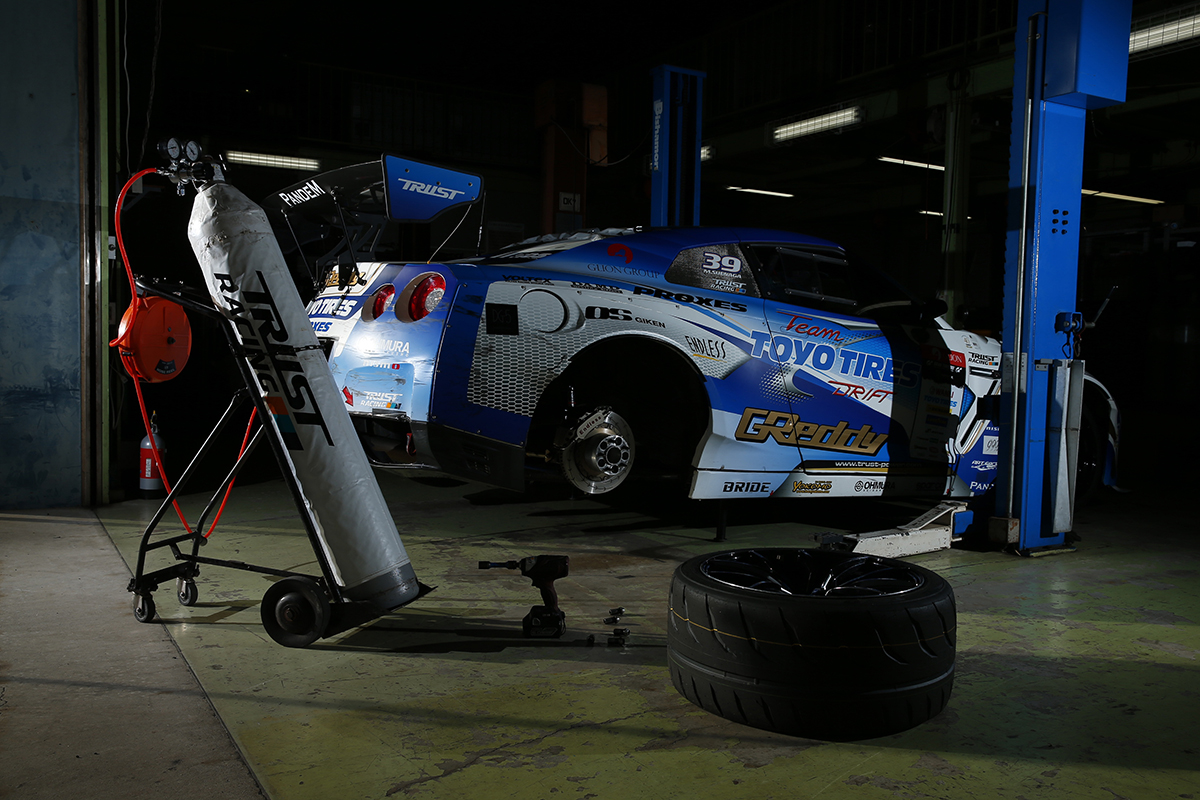 D1グランプリに参戦する異端児「R35GT-R」に迫る【GReddy 35RX SPEC-D