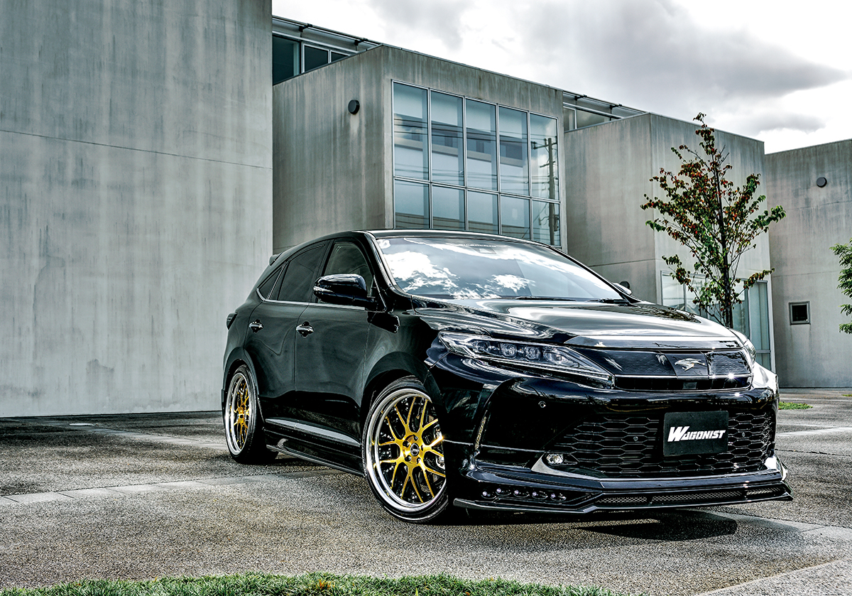 60系後期ハリアーに向けて、早くも3ブランドがエアロパーツ発表 | AUTO