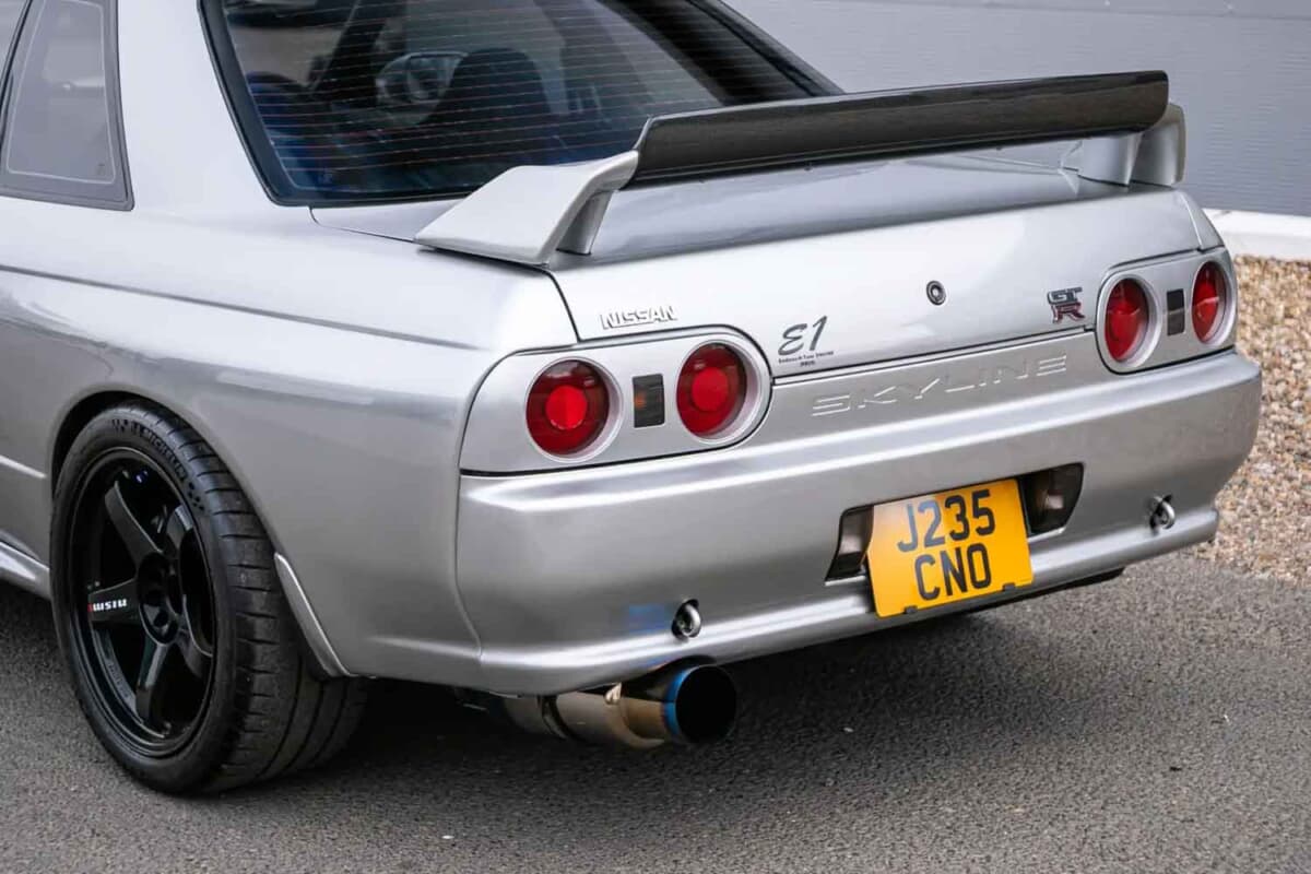 1000万円超で落札！世界が注目する日本チューナーが手掛けたR32型