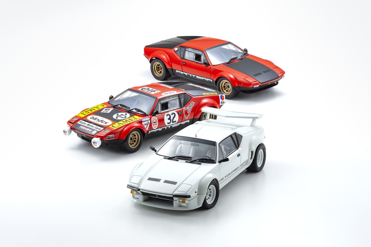 サーキットの狼」第1巻に登場した懐かしのスーパーカー！ 「デ・トマソ