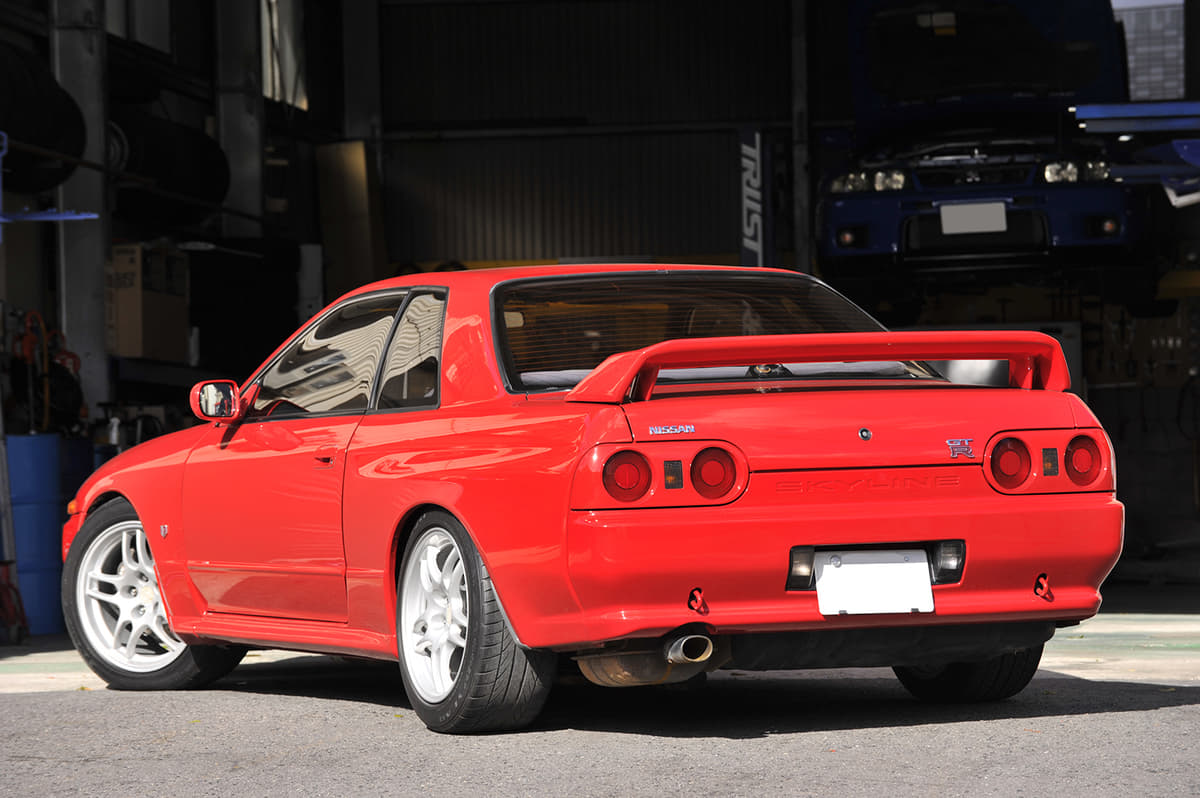 世界に1台しか存在しない「先行試作カラー」の「R32とは？ 都市伝説級