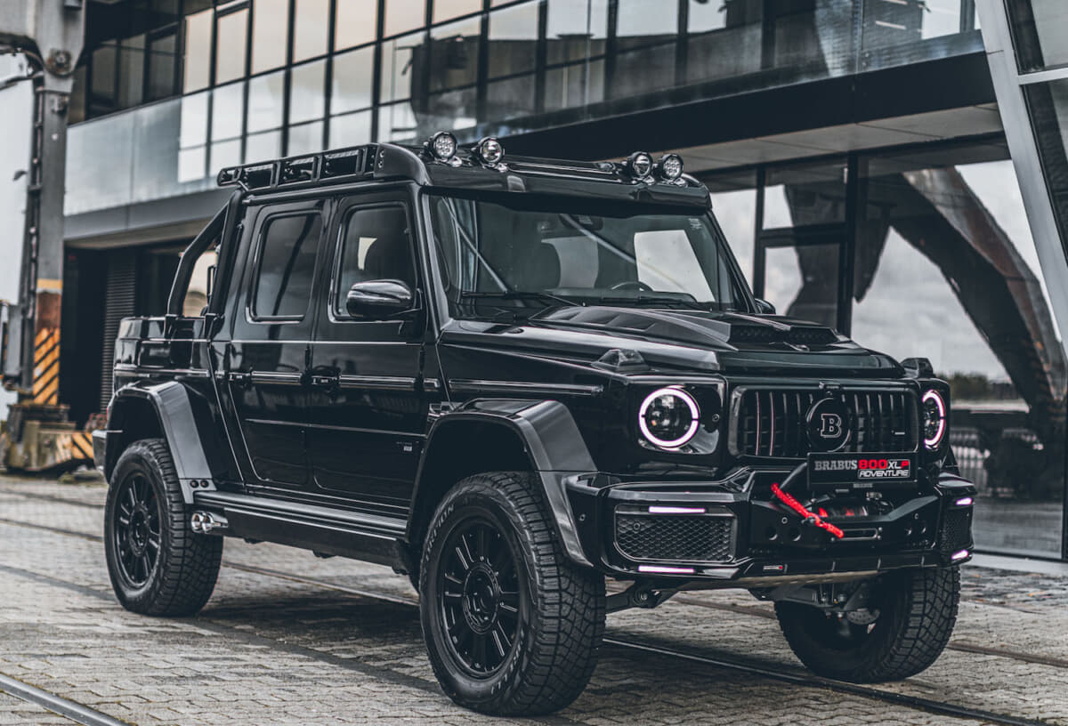 ブラバスが創造したありえないG63！ 究極のオフロードピックアップ