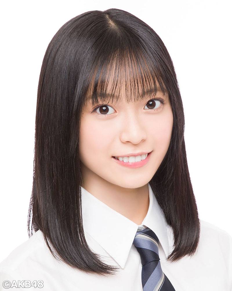 AKB48センター候補生！ 初お披露目で才能見せた18期研究生 新井彩永