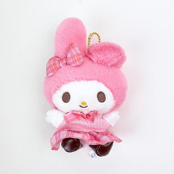 サンリオ マイメロディ レトロ制服 マスコット ぬいぐるみ