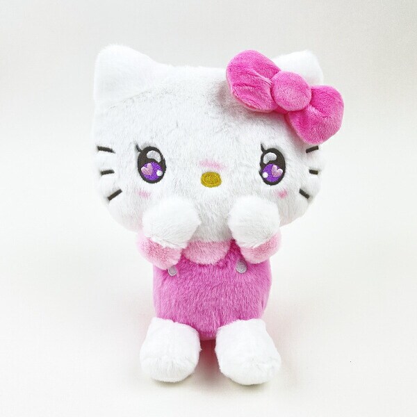 サンリオ ハローキティ いろいろふぇいす どきどき ぬいぐるみ Sサイズ