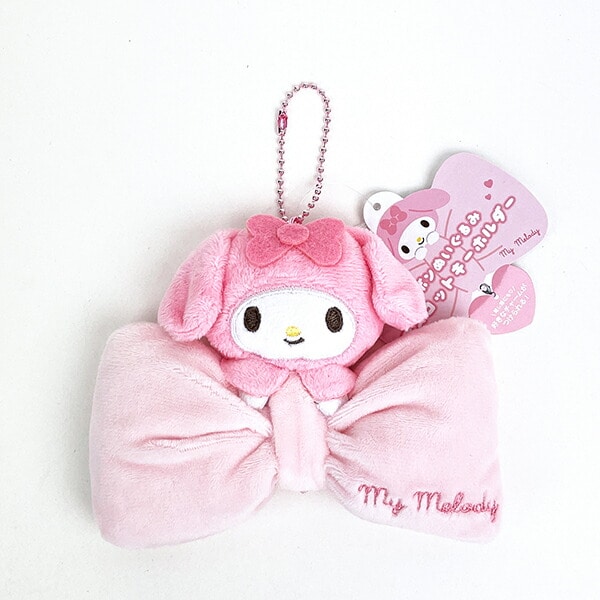 サンリオ マイメロディ リボンぬいぐるみ マスコット キーホルダー