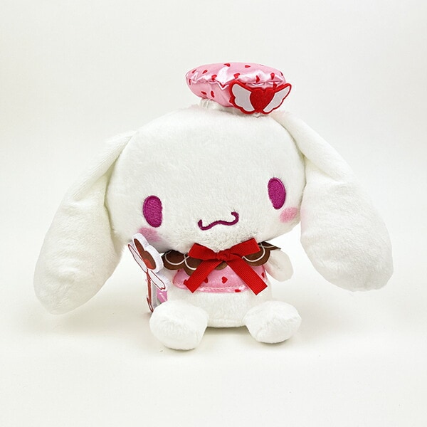 サンリオ シナモロール マジカルハート S ぬいぐるみ インテリア