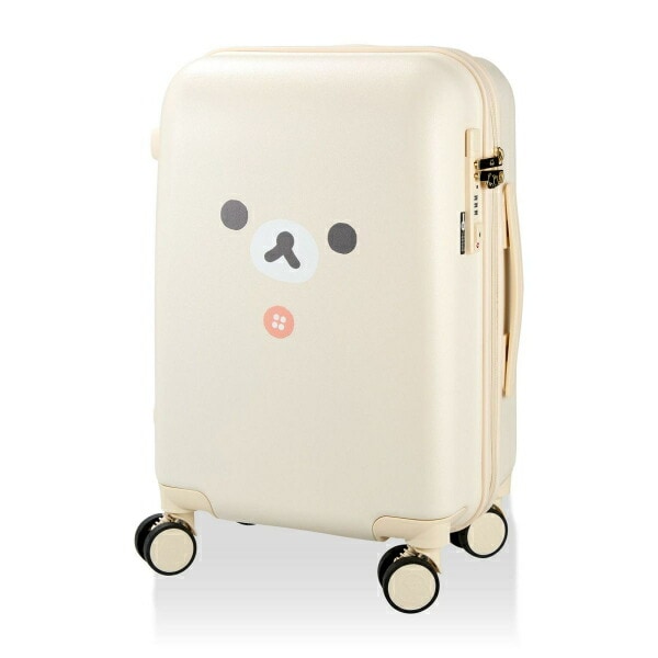 リラックマ コリラックマ ジッパータイプ スーツケース Sサイズ