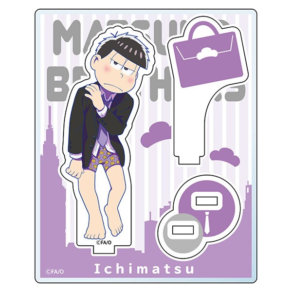 おそ松さん アクリルスタンド 一松 テレワーク ver. | ザッキャラ