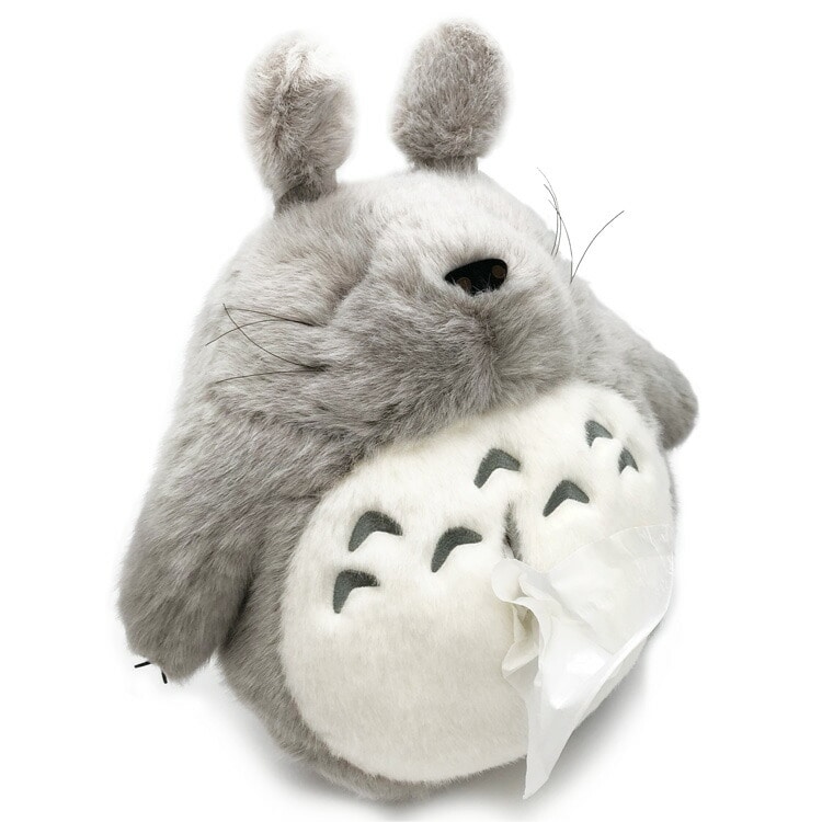 となりのトトロ】ティッシュケース／大トトロ | キャラクターズ