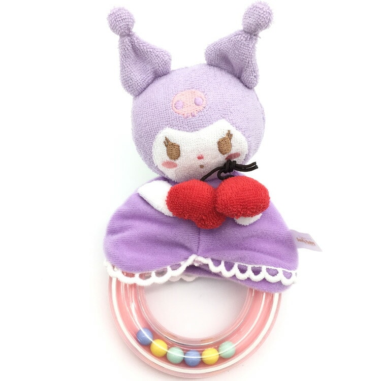 クロミ】 ガラガラ サンリオベビー ベビー用品 | キャラクターズ