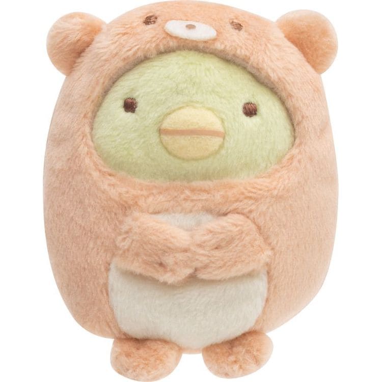 すみっコぐらし】てのりぬいぐるみ(ぺんぎん?)☆かわうそとすみっコ