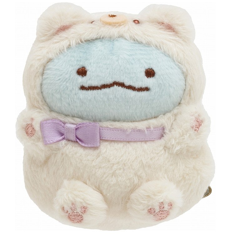 すみっコぐらし てのりぬいぐるみ(とかげ/おうちでくまカフェ