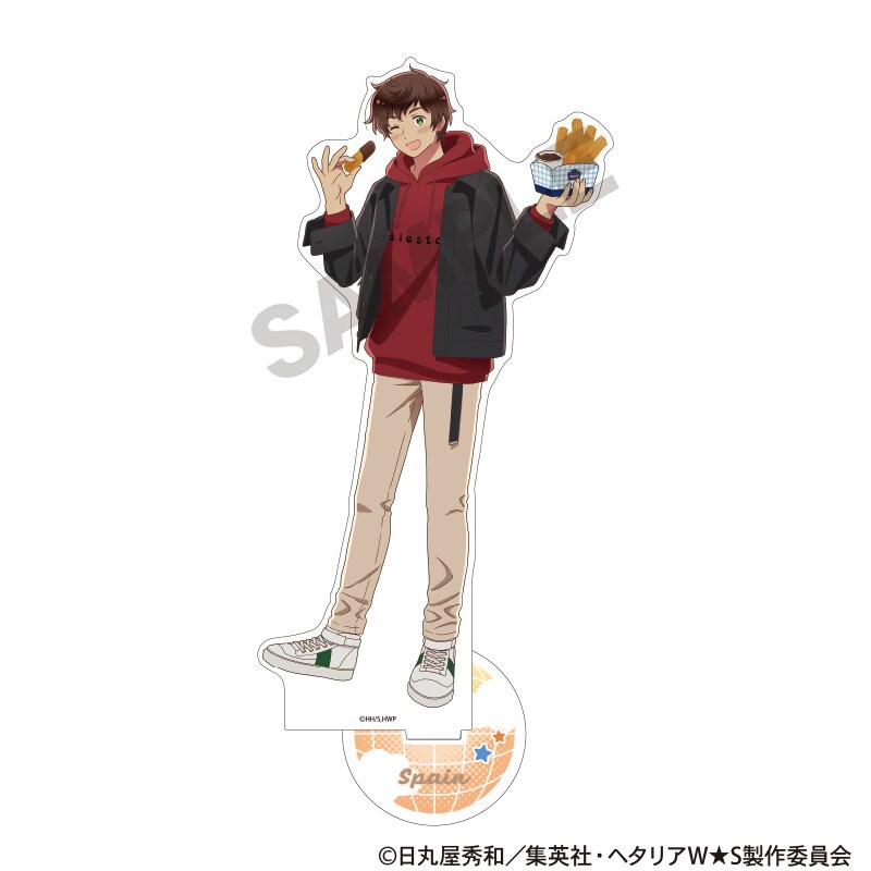 ヘタリア World☆Stars アクリルスタンド スペイン 食べ歩き