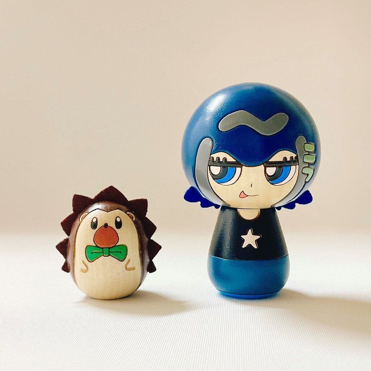 ずっと真夜中でいいのに。】×【卯三郎の孫】kokechi/こけしセット（に