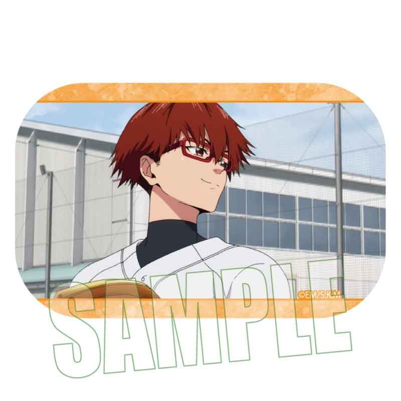 忘却バッテリー_メモリーズスクエア缶バッジ/千早 瞬平A | colleize