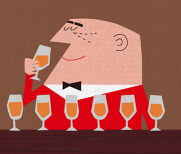 ウイスキー文化の象徴「アンクルトリス」！サントリートリスと共に愛