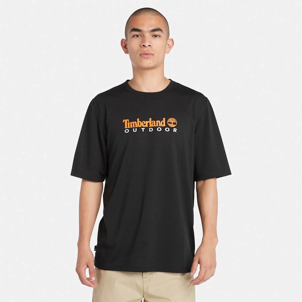半袖 アンチUV プリント Tシャツ メンズ ｜【Timberland公式通販