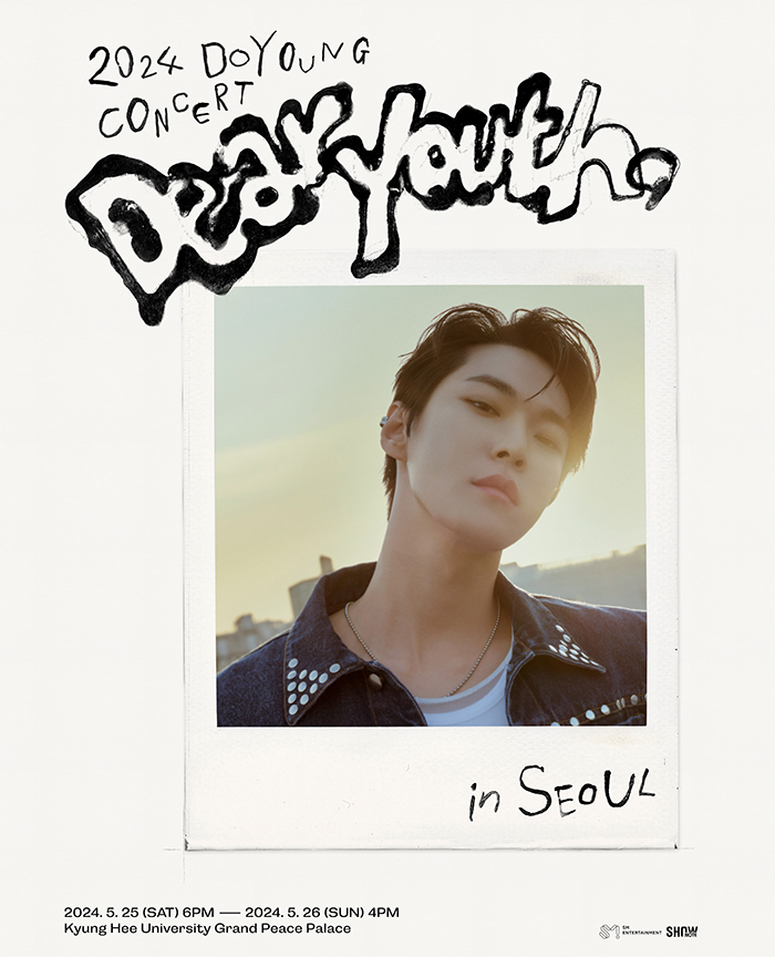 단독판매] 2024 DOYOUNG CONCERT [ Dear Youth, ]​ 티켓오픈 안내