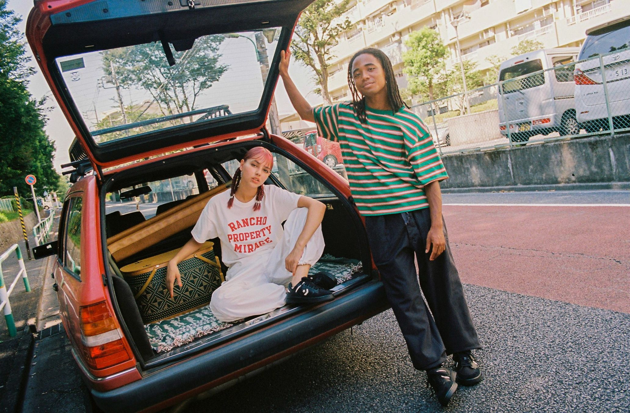 ジャーナル スタンダード」が「コンバース スケートボーディング