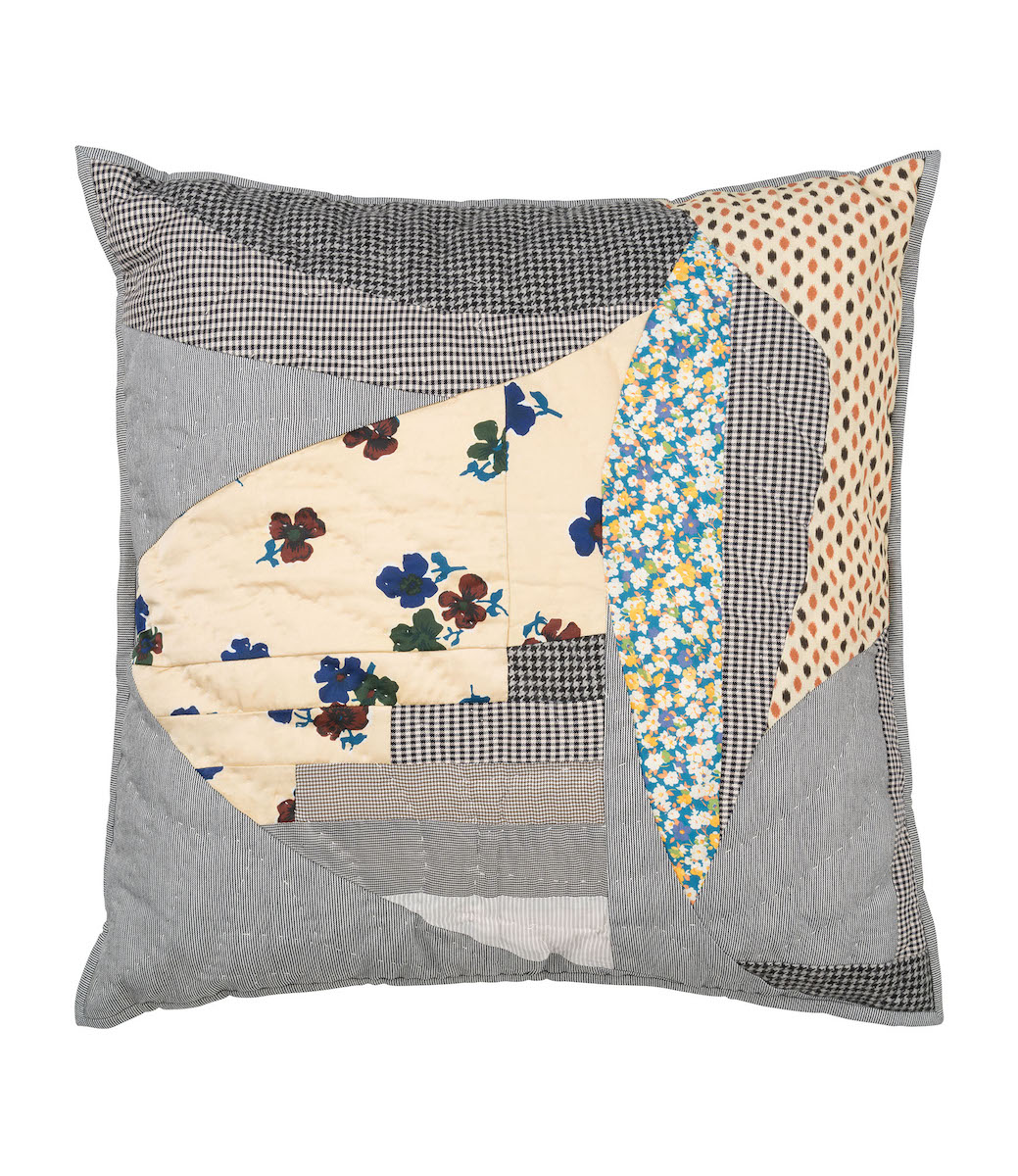 A.P.C.」のキルトコレクション第23弾 「サカイ」の余剰生地がラグや