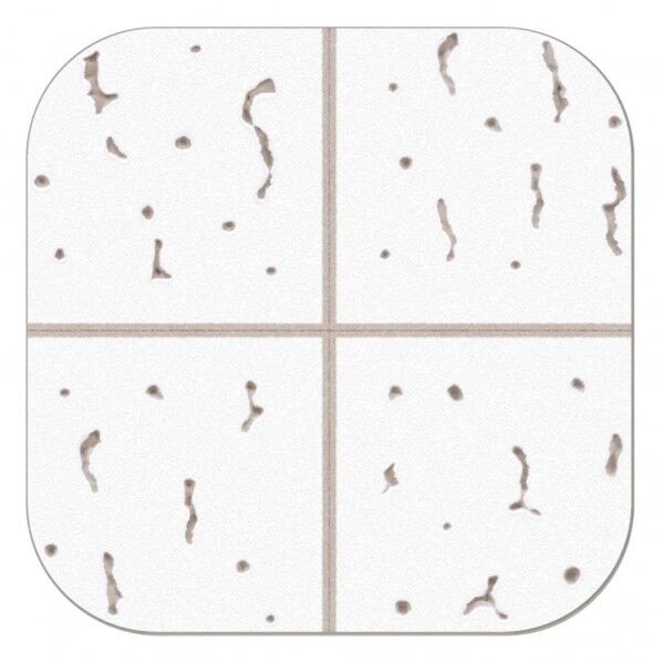 ヒサゴ OP4001 天井ボードの補修に！ 天井シール ジプトーンクロス目