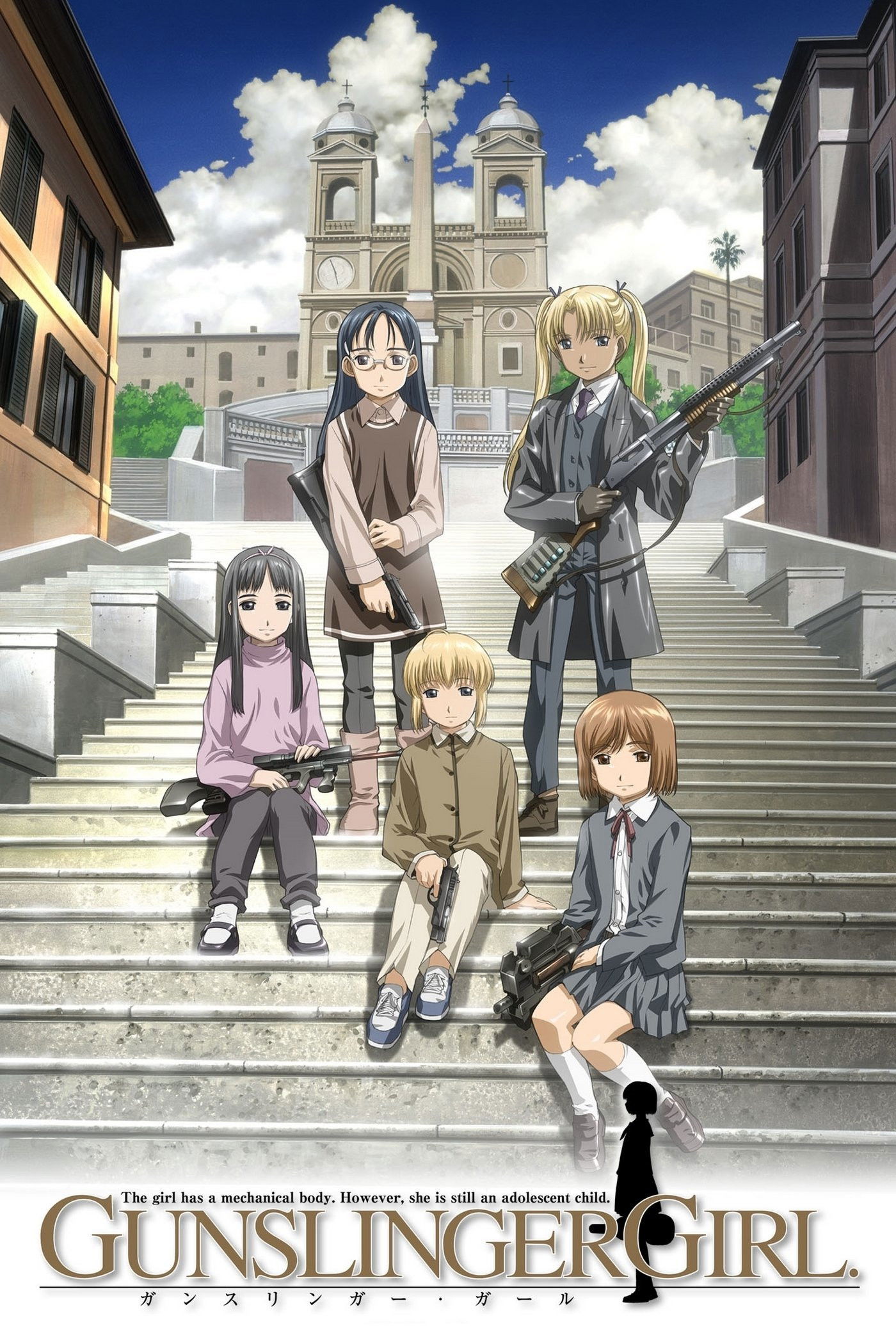 Gunslinger Girl (TV Series 2003-2008) - Posters — The Movie