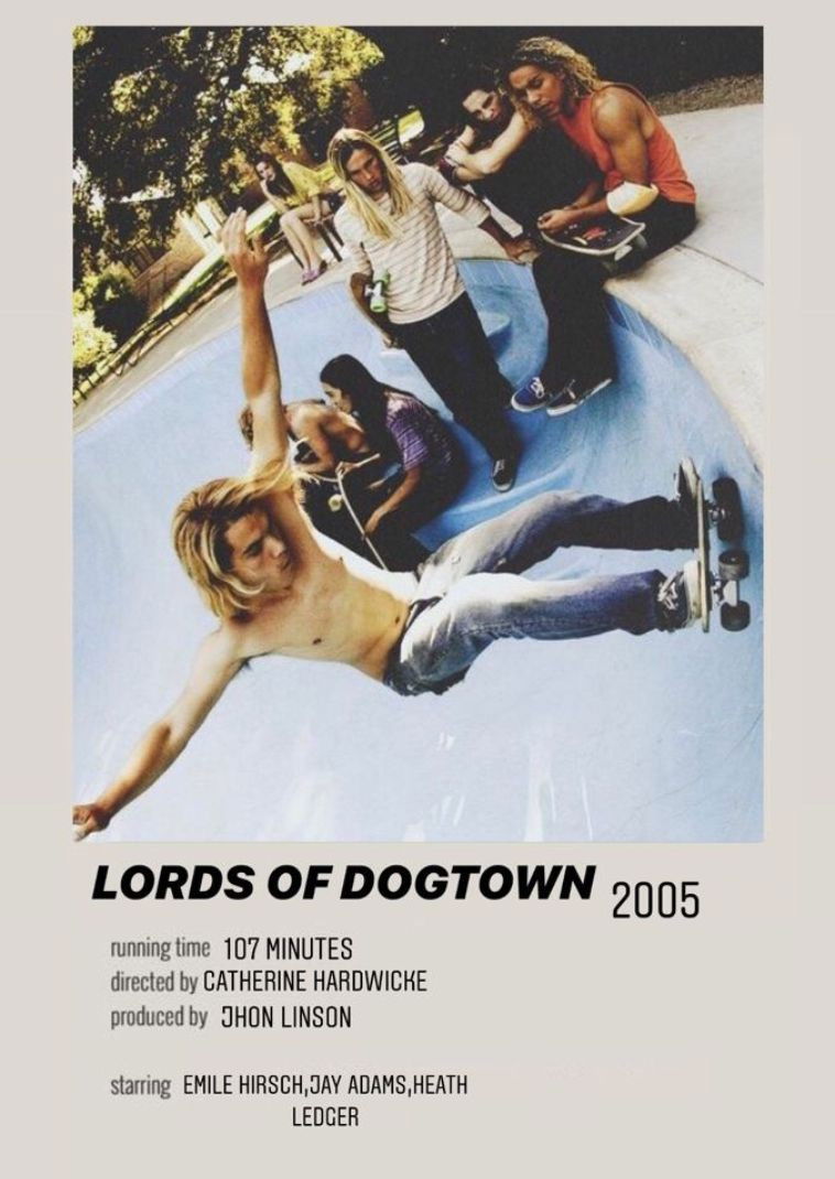 Lords of Dogtown (2005) - Posters — The Movie Database (TMDB)