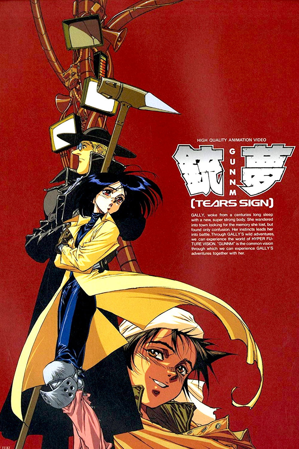 銃夢 -GUNNM- (TV Series 1993-1993) - ポスター画像 — The Movie