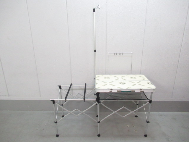 コンパクトキッチンテーブル 170-5788 | アウトドア用品・アウトドア