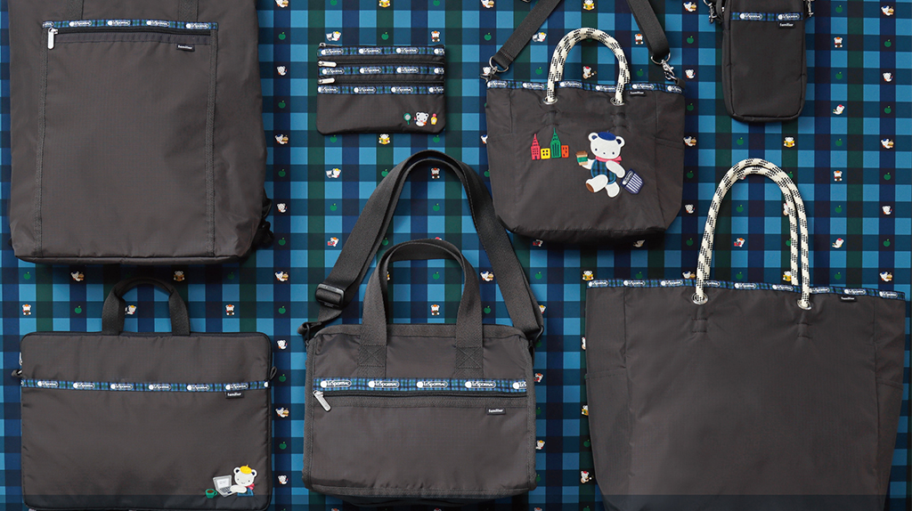 家族で使える「レスポ×ファミリア」コラボバッグが可愛い！＜6/19発売