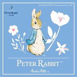 Peter Rabbit(TM)」 POP UP SHOP(ピーターラビット ポップアップ