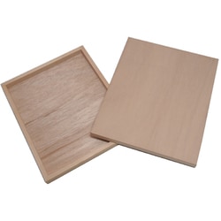 ヨドバシ.com - 西田木工所 400×325×19.5 木製パネル 半切 通販【全品