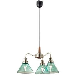 ヨドバシ.com - ダイコー DAIKO イシメガラス3灯シャンデリア DXL